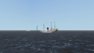 carpathia sinking [upl. by Trainer]