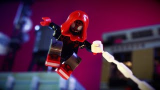 Lego SpiderMan Miles Morales [upl. by Lenra]