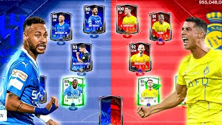 Al Nassr X Al Hilal  Best Special X Squad Builder Neymar X Ronaldo Fc Mobile [upl. by Aidaas]