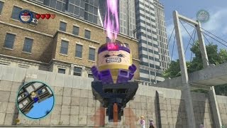 LEGO Marvel Super Heroes  MODOK Free Roam Gameplay [upl. by Htnicayh]