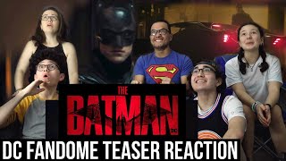 The Batman Teaser Trailer Reaction DC FANDOME  MaJeliv Reactions  THE NEW CAPED CRUSADER [upl. by Blondy]