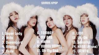 PLAYLIST GIDLE 2024 All PréReleases amp Title Tracks  SOMOS KPOP [upl. by Pritchett]