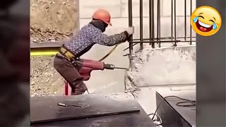 TOTAL IDIOTS AT WORK 48  Fail Compilation 2022 [upl. by Nevets309]