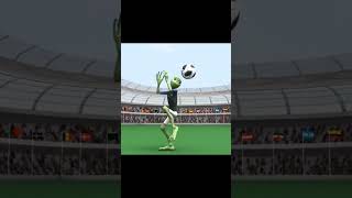 El alíen☠️⚽️ xd alien messi ronaldo skills [upl. by Viehmann606]