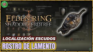 Localización ROSTRO DE LAMENTO  Elden Ring Shadow of the Erdtree [upl. by Treblig]