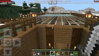 Building A Underground Base  Minecraft Relaxing Gameplay 5 no commentary [upl. by Ylla]