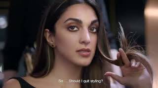 Kiara Advani in TRESemme Bond Plex Repair range Ad  TRESemme TVC kiaraadvani [upl. by Endora]