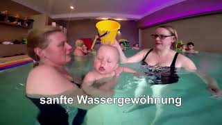 Ausbildung zum Kursleiter für das Babyschwimmen [upl. by Yoong]