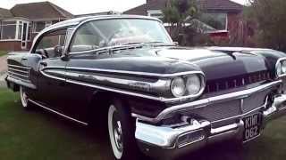 Oldsmobile 1958 Rocket Super 88 4 door [upl. by Ylatfen]