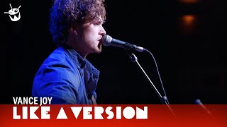 Vance Joy  Georgia live for Like A Version [upl. by Sairacaz]