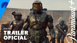 Halo The Series 2022  Trailer Oficial en Español [upl. by Azial]