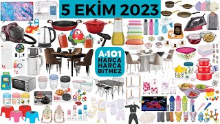 RESMİ KATALOGDAN✅ A101 5 EKİM 2023  A101 İNDİRİMLERİ  BEBEK ÜRÜNLERİ  MUTFAK ÇEYİZ  A101 Aktüel [upl. by Atikkin]