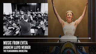 Music From Evita  Andrew Lloyd Webber  FilmHarmonia [upl. by Rramo]