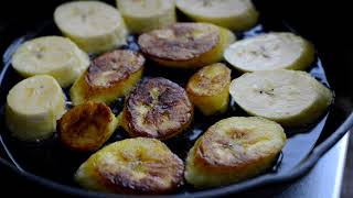 Fried Plantains [upl. by Fernald]