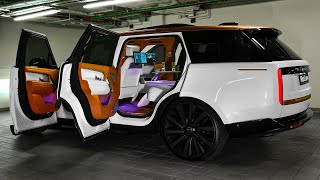 2024 Range Rover SV Long  Ultra Luxury SUV in detail [upl. by Favin]