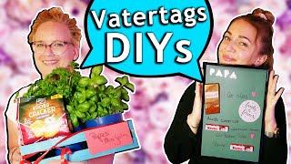 Vatertag DIY Ideen  Top 3 Überraschungs Geschenke selber machen [upl. by Maye]