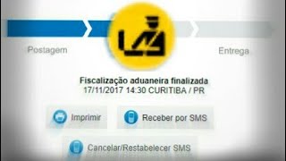 fiscalização aduaneira finalizada como saber se foi tributado 2021 [upl. by Mehsah]