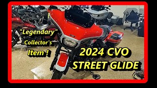 2024 CVO STREET GLIDE [upl. by Analed120]