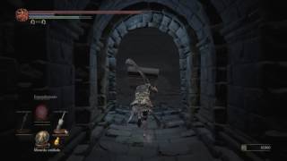 DARK SOULS 3 FARMEAR Grillete de hueso Vetebra Shackle [upl. by Marr925]