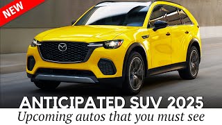 Most Anticipated SUV of 2025 Unveiled So Far Projected Prices and Specs [upl. by Zetnas]