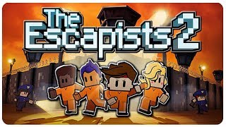 Prison Survival Falcon69 Goes To Jail  THE ESCAPISTS 2 Gameplay [upl. by Hildebrandt]