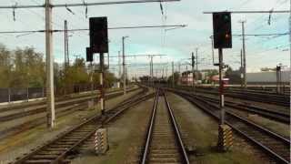 Aschacher Bahn  Führerstandsmitfahrt von Aschach adDonau nach Wels Verschiebebahnhof [upl. by Nrev]