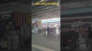 Konsa Railway Station hi travel delhi Chandigarh Up ytshorts lofi arijitsingh sad [upl. by Annua]