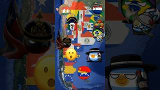 ARGENTINA Y SUS INMIGRANTES countryballs paises historia mapa argentina [upl. by Notgnirrac980]