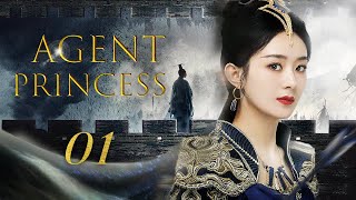 Agent Princess01｜Zhao Liying in order to avenge her parents incarnation agents close to the prince [upl. by Huntley194]