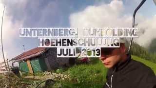 130713  Unternberg Ruhpolding  Gleitschirmfliegen Ausbildung [upl. by Sussman442]