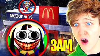 DO NOT ORDER AMAZING DIGITAL CIRCUS HAPPY MEAL FROM MCDONALDS AT 3AM EVIL POMNI ATTACKED US [upl. by Wandis]