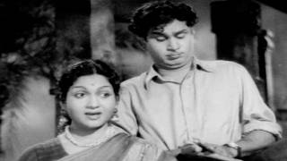 Akkineni Nageswara Rao And Anjali Devi Old Telugu Movie Scene  BhaleChitralu [upl. by Svoboda]