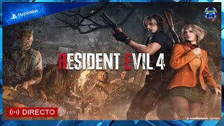 RESIDENT EVIL 4  Remake  hasta el FINAL [upl. by Schrick352]