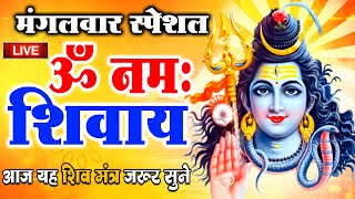 LIVE ॐ नमः शिवाय धुन  Om Namah Shivaya ShivDhun  NonStop ShivDhun  Daily Mantra [upl. by Eelra]