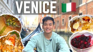 Venice Italy Food Tour  Venezia Travel Vlog 2021 [upl. by Marcile]