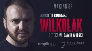 Wilkołak Making Of Wojciech Chmielarz Krzysztof Zalewski Cezary Pazura Aleksandra Popławska [upl. by Sharlene]