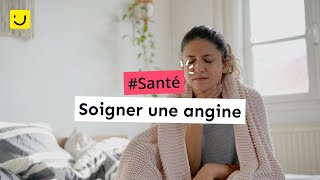 Soigner une angine [upl. by Crellen]