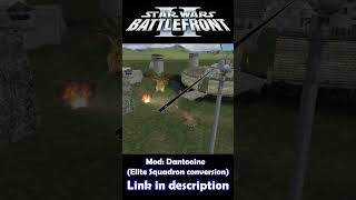 Palpatine vs the Jedi in Starwars Battlefront 2 [upl. by Thackeray]