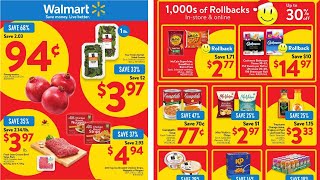 Walmart Flyer Canada 🇨🇦  October 31  November 06 [upl. by Nwadal]