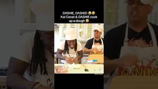 DASHIE amp KAI CENAT COOKING 😭😂🤯 kaicenet mafiathon2 kizovibes kaicenatshorts mafiathon viral [upl. by Mita]