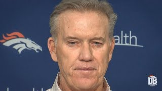 John Elway Demaryius Thomas will always be a Bronco [upl. by Eniaj]