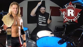 WWE Edge Theme Song Metalingus Drum Cover [upl. by Ecinereb562]