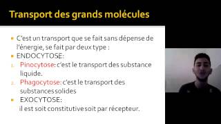 Biologie Cellulaire le transport membranaire [upl. by Tommie]