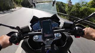 Peugeot XP400 ile Şile  Ağva Yolu travel motorcycle touring dji djiosmoaction3 istanbul [upl. by Tannenwald]