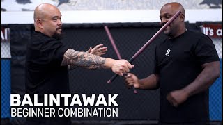 Balintawak Beginner Combination You Must Know [upl. by Rodrick]