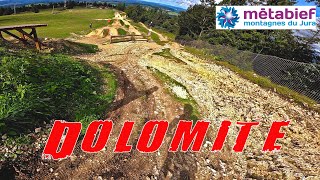 Dolomite Red Track Metabief Bike Park 2024 [upl. by Anahsat810]