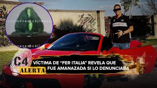 Víctima de Fer Italia denuncia intento de soborno para quitar acusación quotno aceptamos ningunoquot [upl. by Eggleston]