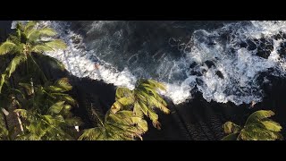 Hawaii Big Island Kukio Pu‘uhonua o Hōnaunau Paniolo Mauna Kea  Punaluu Black Sand Beach [upl. by Shulins]