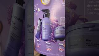 Lançamento Nativa Spa Lilac Boticário [upl. by Adle]