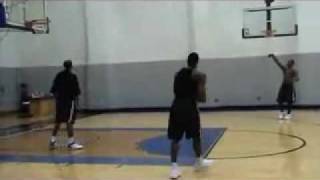 3pt Contest  Gilbert Arenas vs DeShawn Stevenson [upl. by Nylrebma]